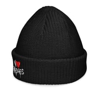 Image 3 of No Grudges beanie