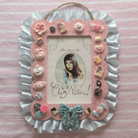 Image 1 of ⋆˚࿔ clairo deco picture frame