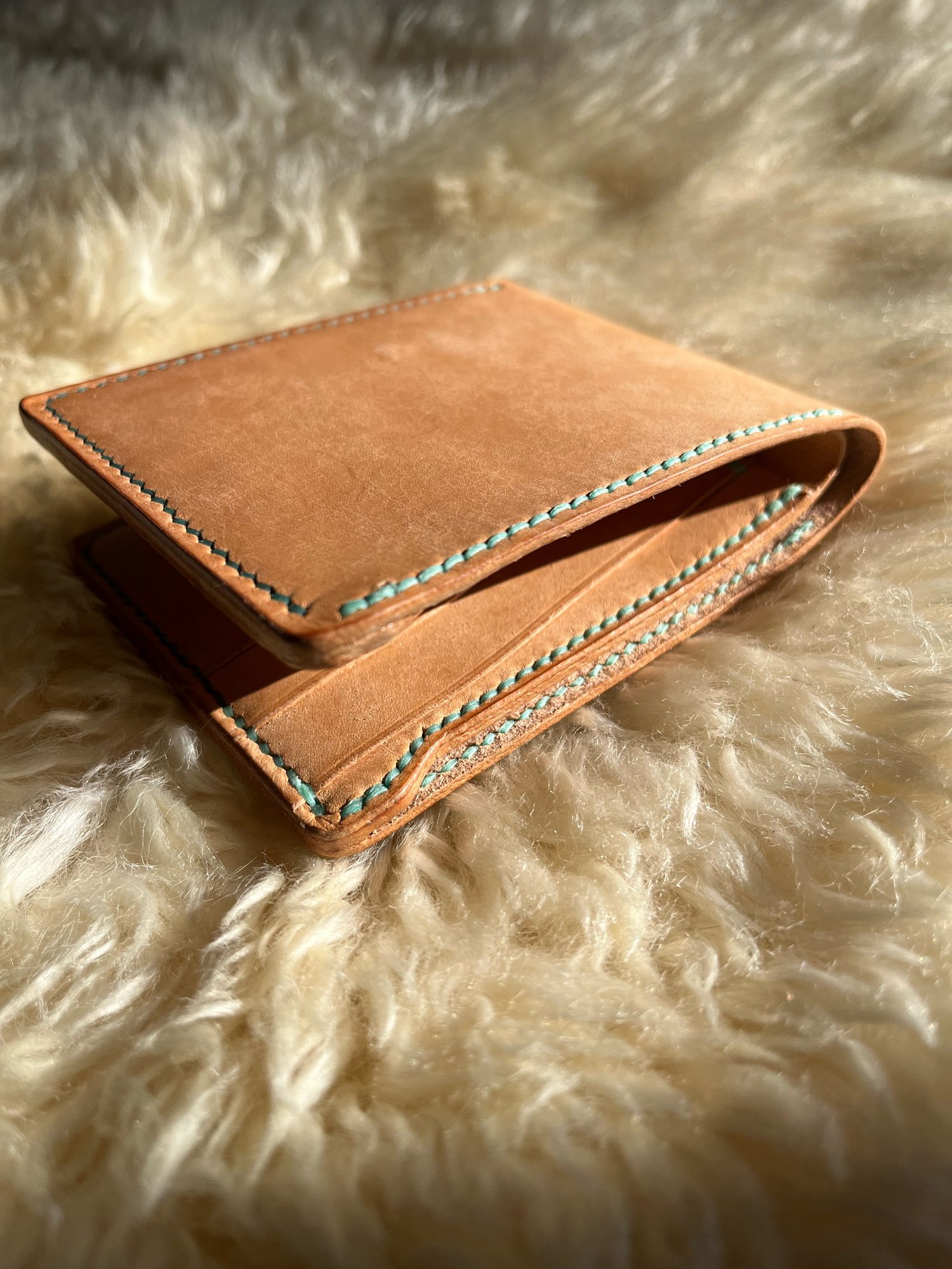 Image of Natural Pueblo 9-pocket Bifold 