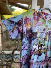 Image 2 of XL MILF Man I Love Frogs Tie Dye Shirt D7