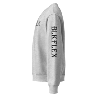 Image 10 of Blkflex Oversized heavyweight sweatshirt