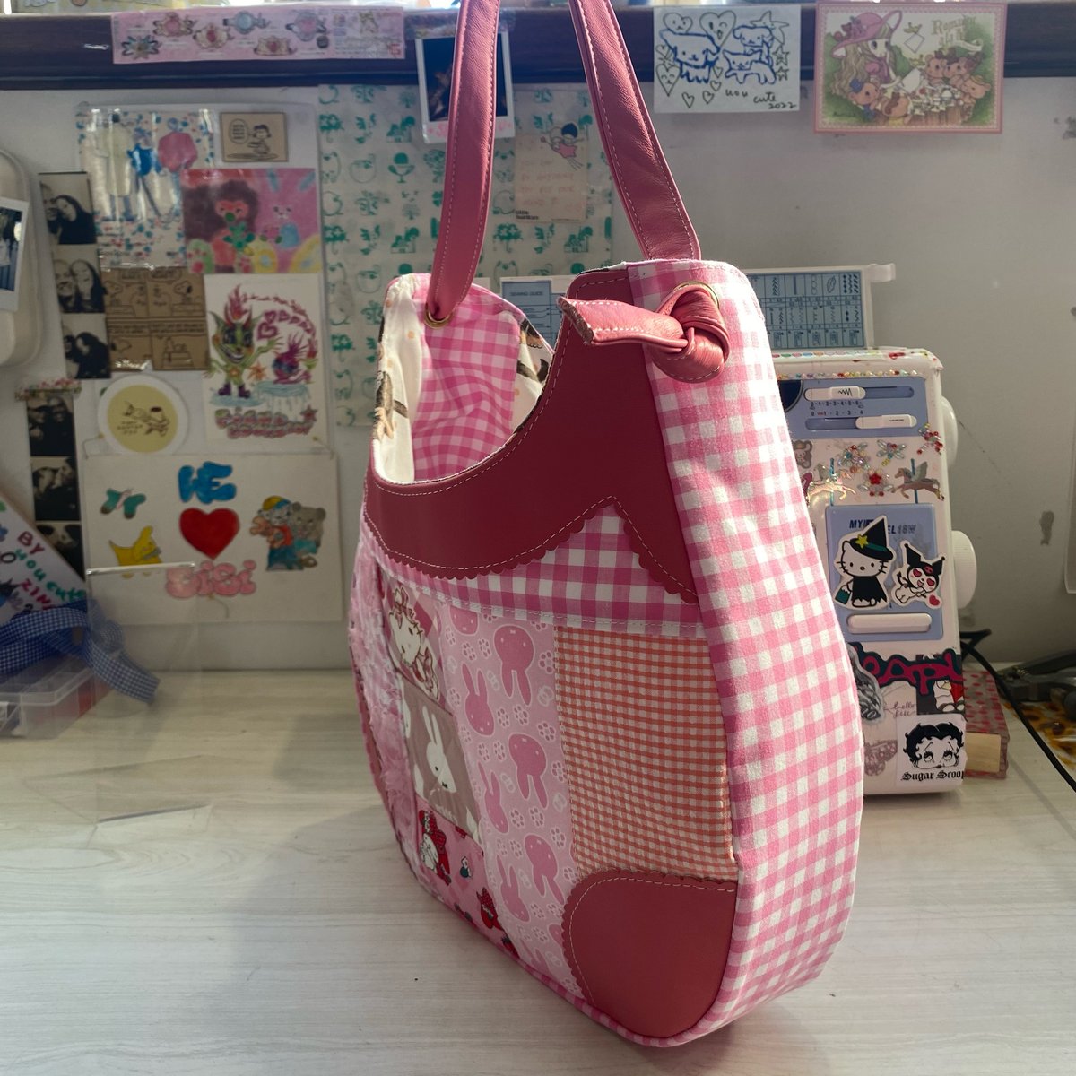 Image of PINK PRINCESS TOTE 