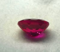 Image 7 of Enhanced Pink Sapphire Oval-cut, 14ct