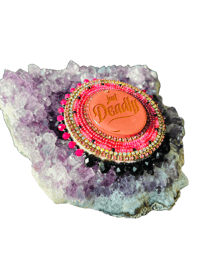 Image 3 of “Just Deadly” Pin/Brooch