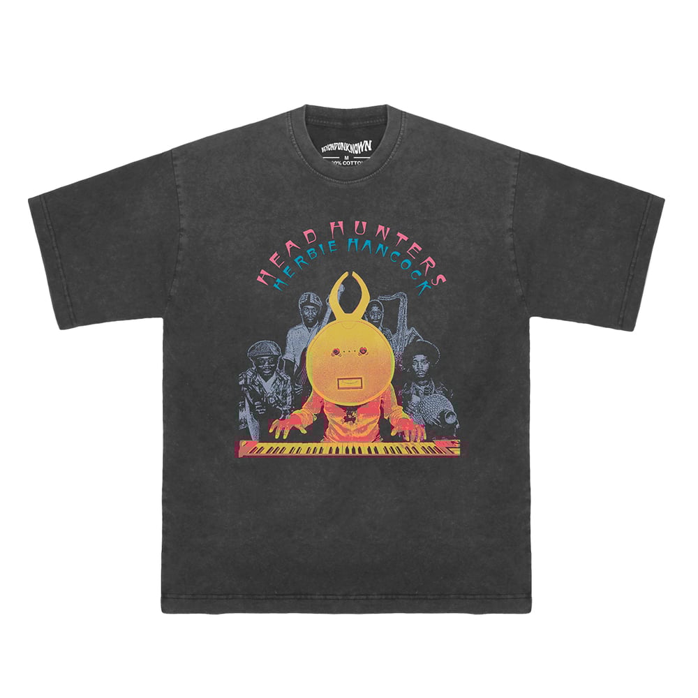 Herbie Hancock Head Hunters Jazz Funk Premium T-Shirt – Washed Unisex Cotton Tee for Men & Women