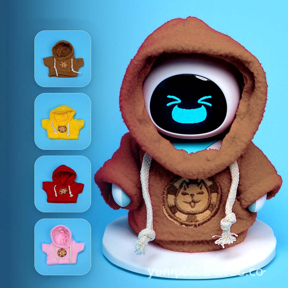 Image of Compatible with Eilik Robot Pet 1PC Clothes Accessories (Only Includes Clothing, Not Includes Robot)