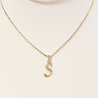 Image 2 of Initial Necklace