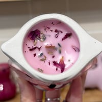 Image 2 of fruit loops scented owl candle