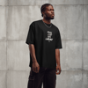 T-shirt Oversized Noir TC9L | LMKT2025