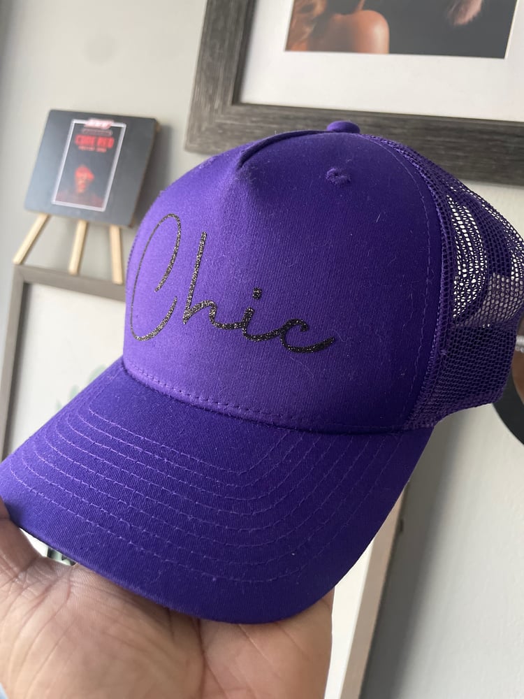 Image of Purple Rain Trucker 