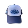 Art Of Fame/ Navy & White Trucker Hat/ Original Art Dept. Azure Logo