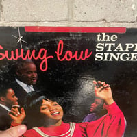 Image 2 of The Staple Singers – Swing Low - First Press Mono LP 