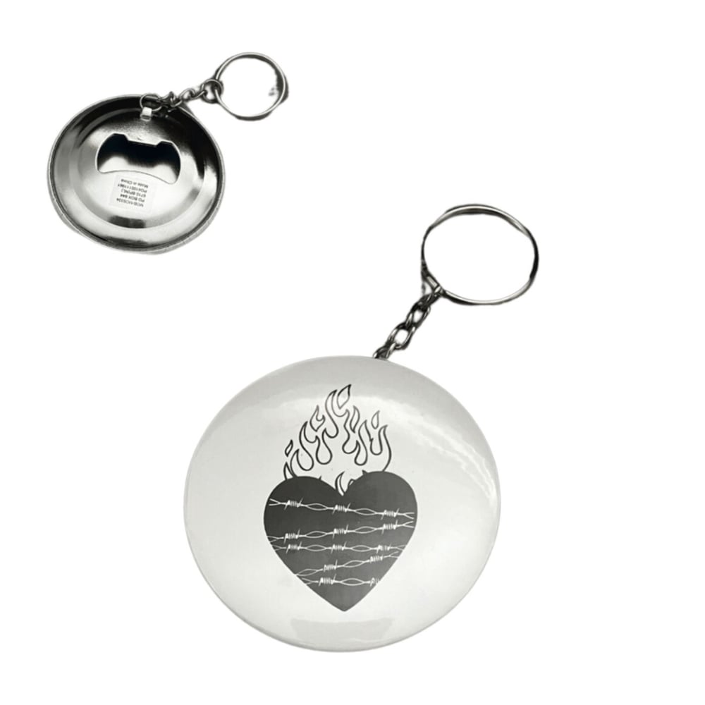 Image of Bottle opener keyring