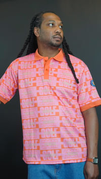 Image 3 of UNIFORM GOLF SPORT ORANGE 