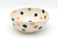 Image 5 of Polka Dot Serving Bowl 
