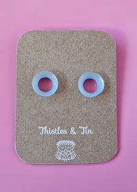 Image 13 of 10mm Glitter Silicone Ear Tunnel - SKU 207