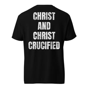 Image of Y/A "Christ and Christ Crucified" Tee