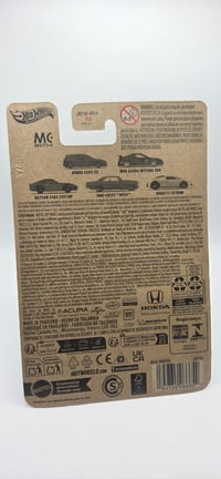 Image 3 of 2025 HOT WHEELS SILVER SERIES  FAST & FURIOUS 92-95 HONDA CIVIC "EG"