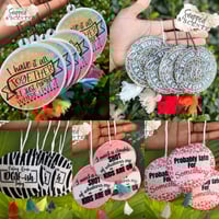 Image 1 of Car freshies and FREE mini spray freshie refill-er 