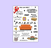 Image 1 of Friends Print