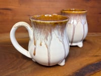 Image 1 of Caramel Drip Footie Mug