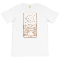 Image 2 of 'The Moon' Organic T-Shirt