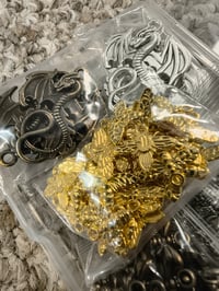 Image 2 of Dragon and Bee charm kit