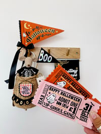 Image 1 of Halloween Ticket 