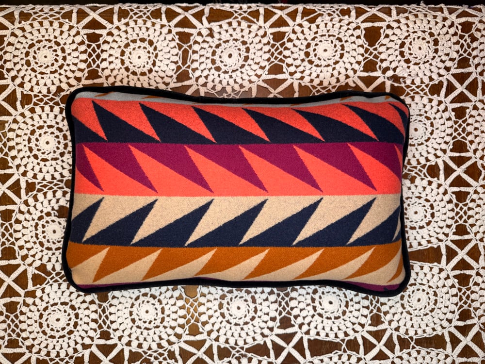 Pendleton Throw Pillow 12x20 Red Label 