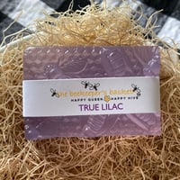 Image 1 of True Lilac Honeybee Glycerin Soap