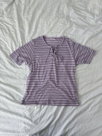 Image 1 of Vintage purple t shirt // L