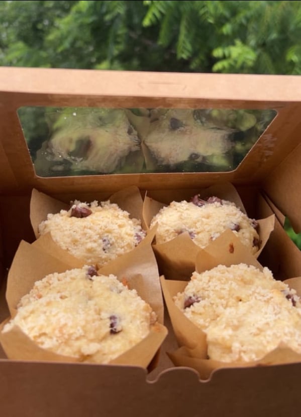 Image of Jumbo muffins