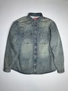 1/1 Supreme Leopard Denim Sherpa lined size M