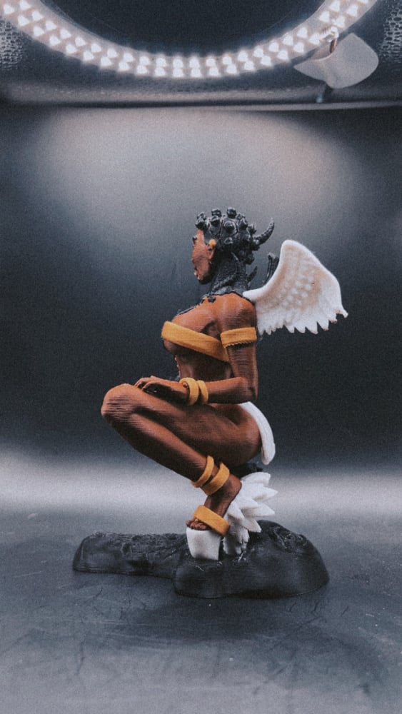 Image of 3D Printed Persephone Figure