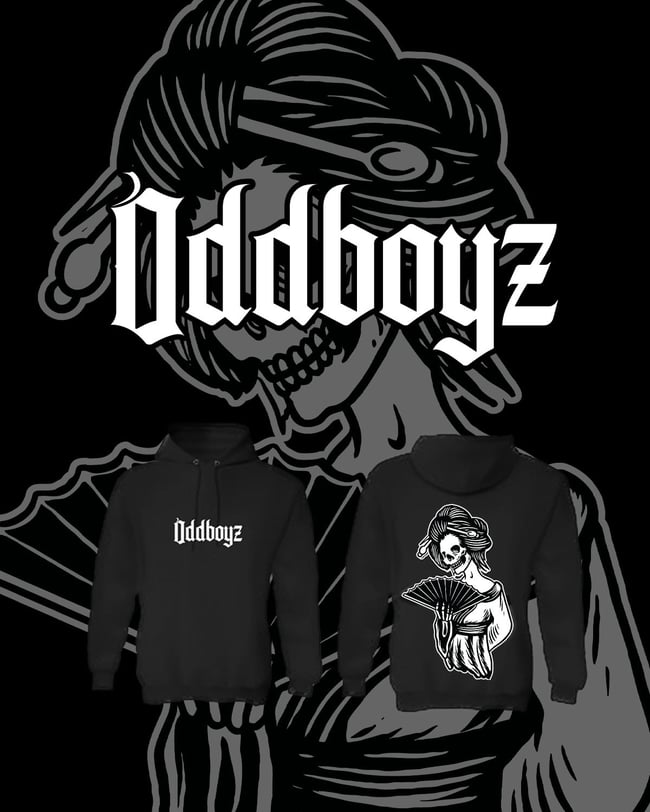 Deaths Embrace Hoodie