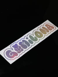 SMALL GOMILONA DECALS (HOLOGRAPHIC) 