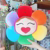 Image 3 of Rainbow Flower Hoseok Cushion
