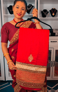 VSS3030 Pink_Soft Vichita Silk Saree