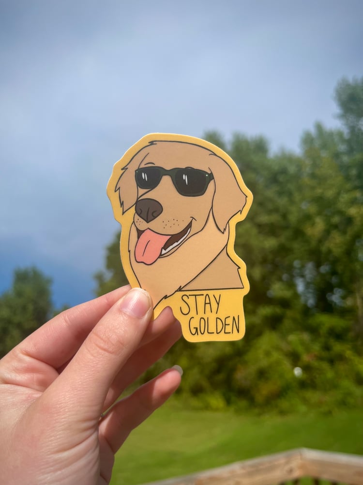 Image of Stay Golden