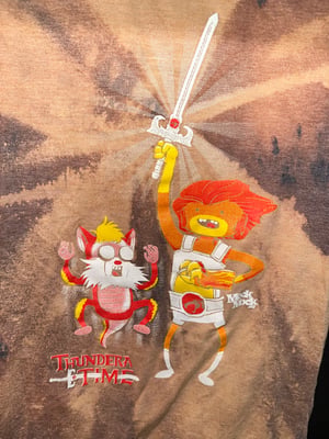 ETERNIA TIME T-Shirt (bleach blasted)