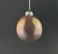 Gold fume ornament 