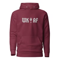 Image 5 of Wine Knerds As F*CK UniSEXY Hoodie