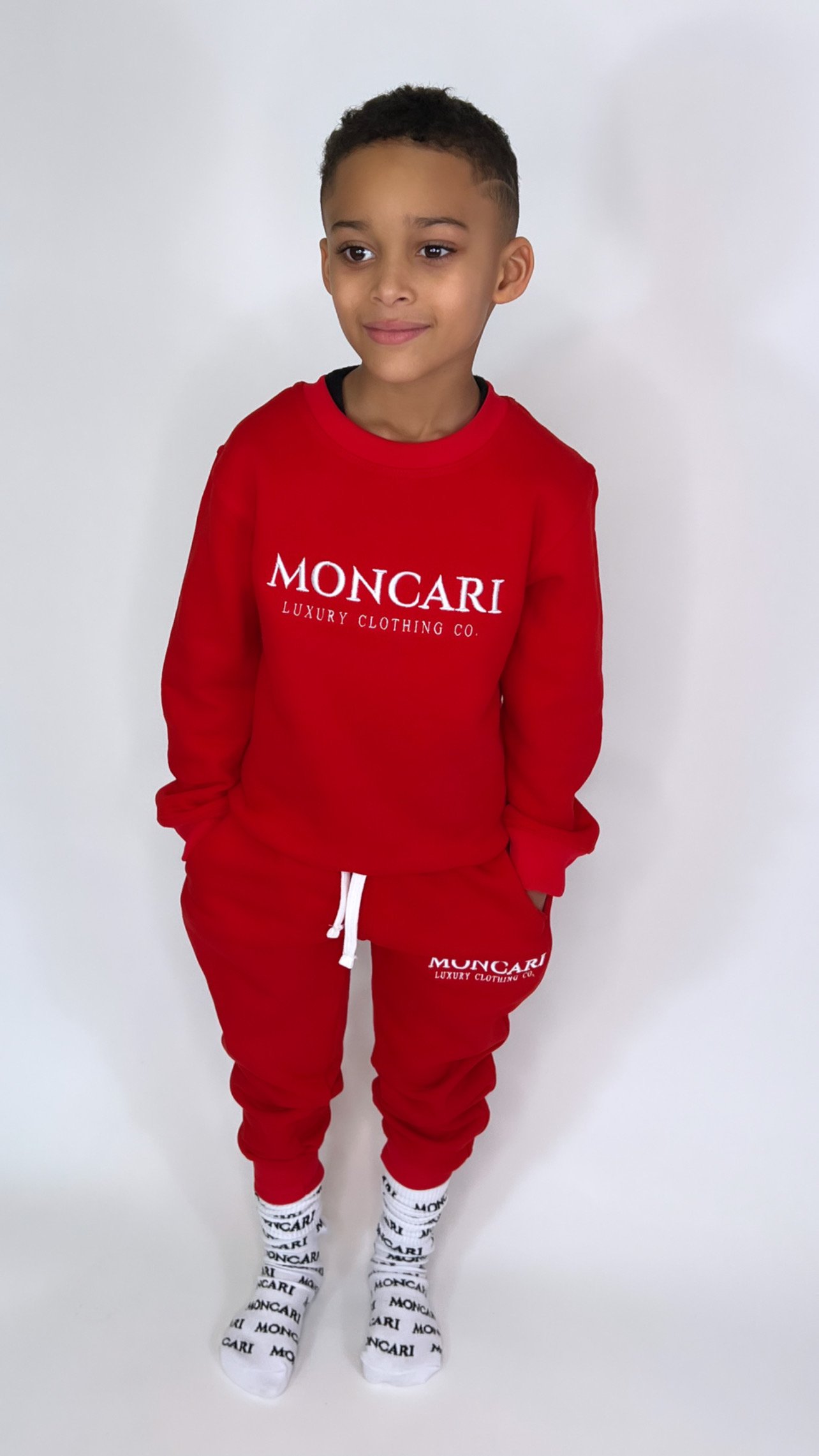 Image of MONCARI KIDS SIGNATURE SWEATSUIT 