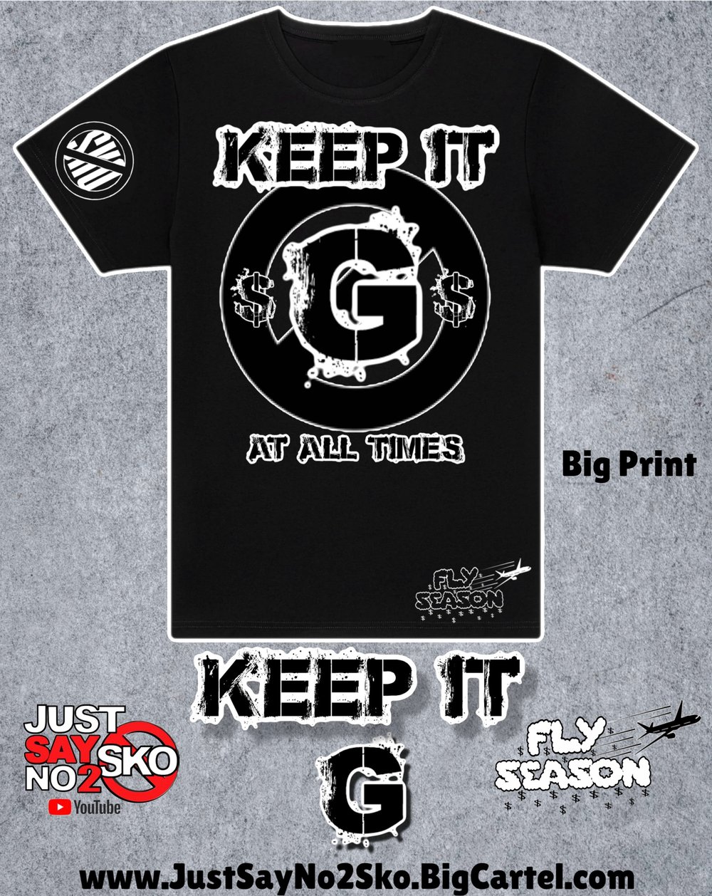 Keep it G (At All Times) - Tee