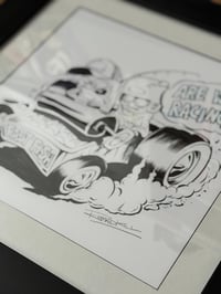 Image 2 of Tin Can Racer - Original Inking