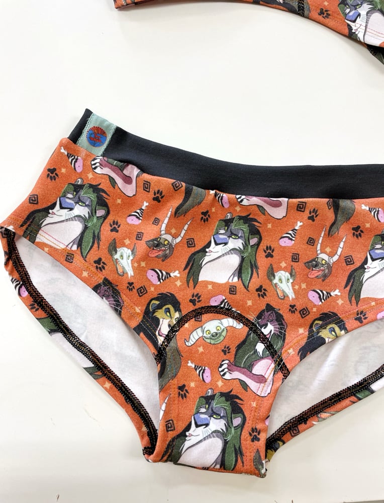 Image of Be Prepared Undies- MADE TO ORDER