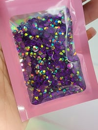 Image 3 of Purple rhinestone 