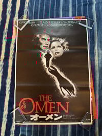 Original 1976 The Omen b2 Poster