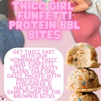 THICC GIRL BBL FUNFETTI BITES