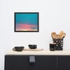 Sunset Series-Framed Poster 1